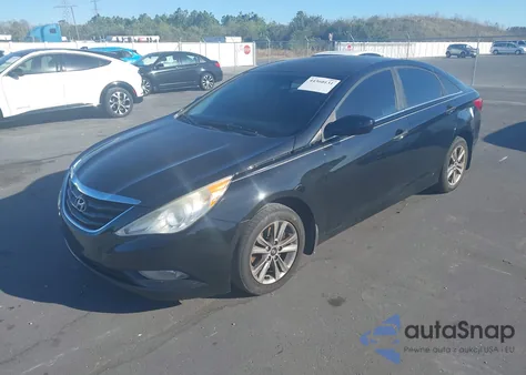 2013 Hyundai Sonata Gls z USA, uszkodzony, nr VIN 5NPEB4ACXDH782235